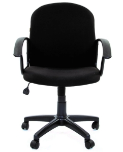 Купить Компьютерное кресло Chairman 681 черный  в E-mobi