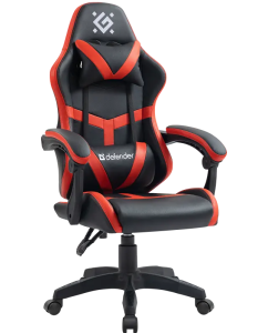 Купить Игровое кресло DEFENDER Synergy, черный, красный в E-mobi