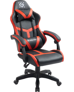 Купить Игровое кресло DEFENDER Synergy, черный, красный  в E-mobi