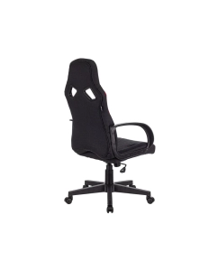 Купить Игровое компьютерное кресло Бюрократ ZOMBIE RUNNER BLUE, Ткань, Экокожа, Черный, ткань / К  в E-mobi