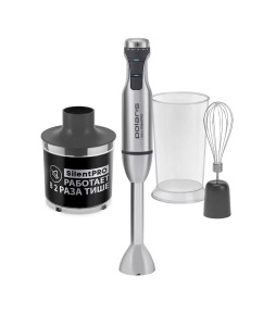 Купить Погружной блендер Polaris PHB 1382L Silent Silver в E-mobi