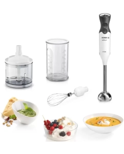 Купить Погружной блендер Bosch MS6CA4150 White  в E-mobi