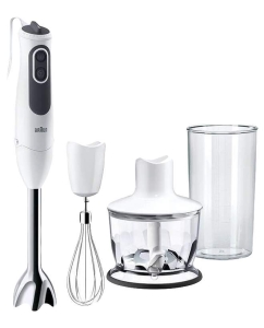 Купить Погружной блендер Braun Multiquick 3 MQ3135WH White в E-mobi