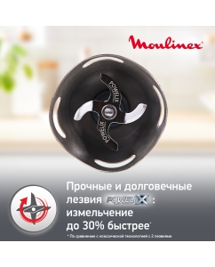 Купить Погружной блендер Moulinex Optichef DD643132 White/Grey  в E-mobi