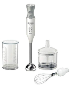 Купить Погружной блендер Bosch MSM 66150 RU ErgoMixx White/Grey в E-mobi