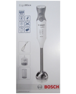 Купить Погружной блендер Bosch MSM 66150 RU ErgoMixx White/Grey  в E-mobi