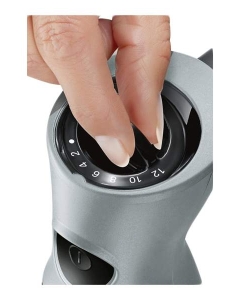 Купить Погружной блендер Bosch MSM 67140 Silver/Black  в E-mobi