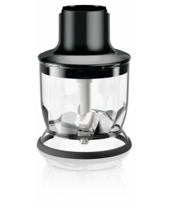 Купить Погружной блендер Braun MQ7087X черный  в E-mobi