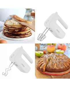 Купить Миксер Kitfort КТ-3405 белый  в E-mobi