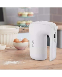 Купить Миксер Kitfort КТ-3405 белый  в E-mobi