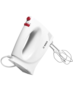 Купить Миксер Bosch MFQP1000 белый, красный  в E-mobi