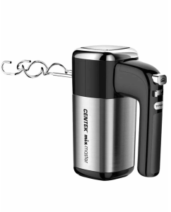 Купить Миксер Centek CT-1120 черный; серебристый  в E-mobi