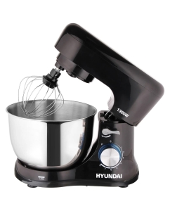 Купить Миксер планетарный HYUNDAI HYM-S5461, черный  в E-mobi