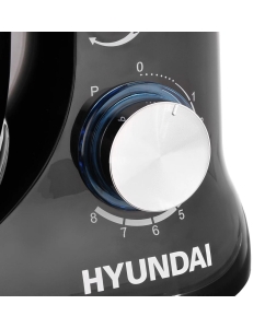 Купить Миксер планетарный HYUNDAI HYM-S5461, черный  в E-mobi