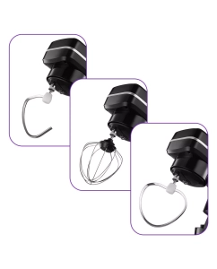 Купить Миксер Kitfort КТ-4411 черный  в E-mobi