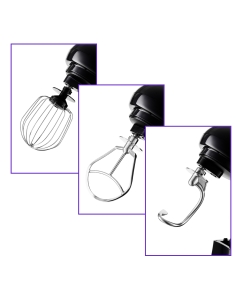 Купить Миксер Kitfort КТ-3046-1 Black/Purple  в E-mobi