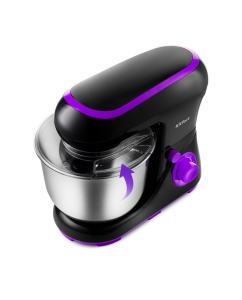 Купить Миксер Kitfort КТ-3046-1 Black/Purple  в E-mobi