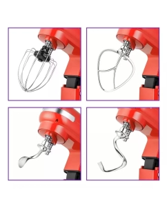 Купить Миксер KitFort КТ-3416-1 красный  в E-mobi