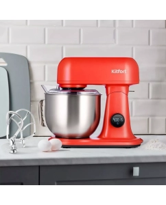 Купить Миксер Kitfort КТ-3473-1 красный  в E-mobi