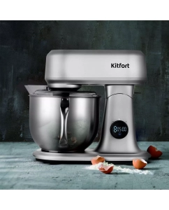 Купить Миксер Kitfort KT-3474 серебристый  в E-mobi