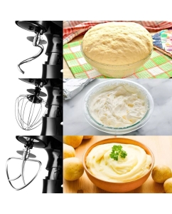 Купить Миксер Kitfort КТ-3061 черный  в E-mobi