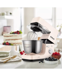 Купить Планетарный миксер Kitfort КТ-3419-1 розовый  в E-mobi