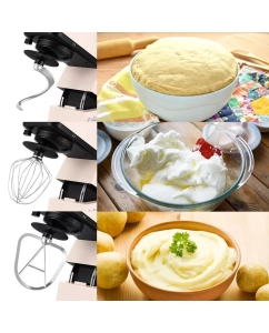 Купить Планетарный миксер Kitfort КТ-3419-1 розовый  в E-mobi