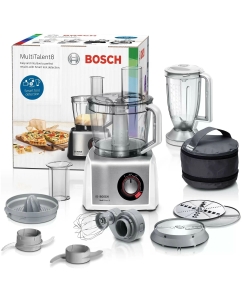 Купить Кухонный комбайн Bosch MC812S844 белый  в E-mobi