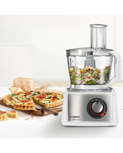 Купить Кухонный комбайн Bosch MC812S844 белый  в E-mobi