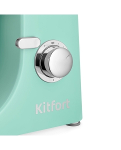 Купить Кухонный комбайн Kitfort КТ-3423-3 зеленый  в E-mobi