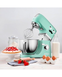 Купить Кухонный комбайн Kitfort КТ-3423-3 зеленый  в E-mobi