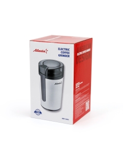 Купить Кофемолка Atlanta ATH-3401 белая, серая  в E-mobi