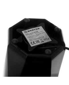 Купить Кофемолка Brayer BR1186 Black  в E-mobi