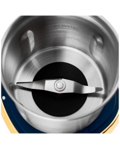 Купить Кофемолка KitFort КТ-769 синий  в E-mobi