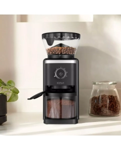 Купить Кофемолка Kitfort KT-7167 черный  в E-mobi