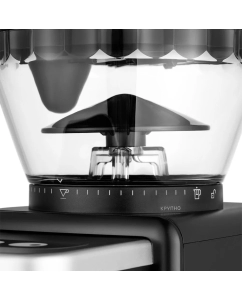 Купить Кофемолка Kitfort KT-7167 черный  в E-mobi