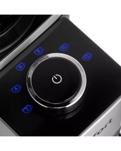 Купить Кофемолка Kitfort КТ-7433 черный, серый  в E-mobi