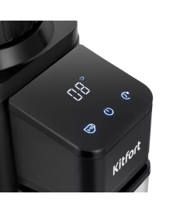 Купить Кофемолка Kitfort КТ-7432 черный  в E-mobi