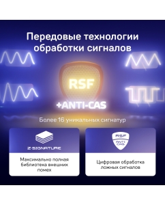 Купить Видеорегистратор с радар-детектором iBOX F5 PRO 4K LaserScan WiFi Signature Dual  в E-mobi