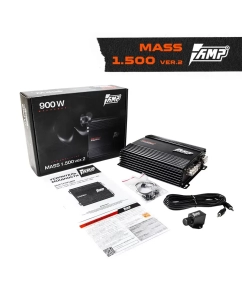 Купить Усилитель AMP MASS 1.500 ver.2  в E-mobi