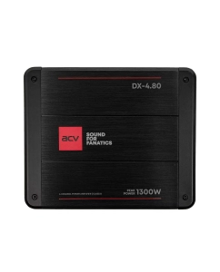 Купить Автомобильный усилитель ACV DX-4.80, 4 канала  в E-mobi