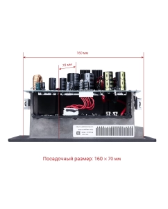 Купить Усилитель автомобильный Kicx Sound Civilization 350D, 175 Вт х 2 (4 ом), 350 Вт, Класс: D  в E-mobi