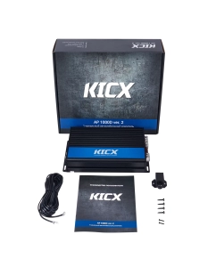 Купить Усилитель автомобильный KICX 1 канал AP 1000D ver.2  в E-mobi