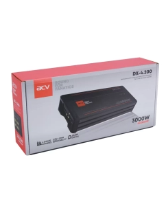 Купить Автомобильный усилитель звука ACV DX-4.200 (4-канальный) для колонок  в E-mobi