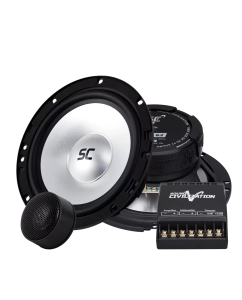 Купить Динамики KICX ALS 6.2 2-полосные компонентные с кроссоверами (120 Вт, 16.5 см, 2 шт) в E-mobi