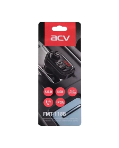 Купить FM-трансмиттер ACV FMT-118B  в E-mobi