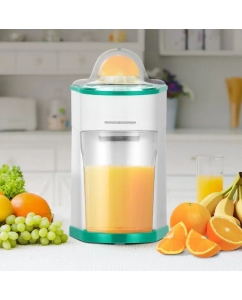 Купить Соковыжималка для цитрусовых Kitfort КТ-1150-2 белая, зеленая  в E-mobi