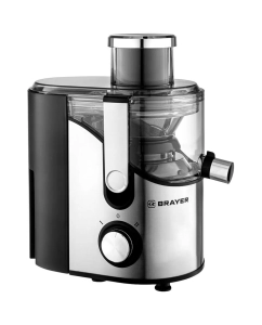Купить Соковыжималка центробежная Brayer BR1710 800 Вт серебристый  в E-mobi