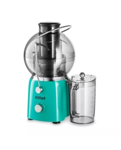 Купить Соковыжималка центробежная Kitfort КТ-1144-2 700 Вт зеленая в E-mobi