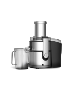 Купить Соковыжималка центробежная BQ J1007 1200 Вт серебристая, черная  в E-mobi